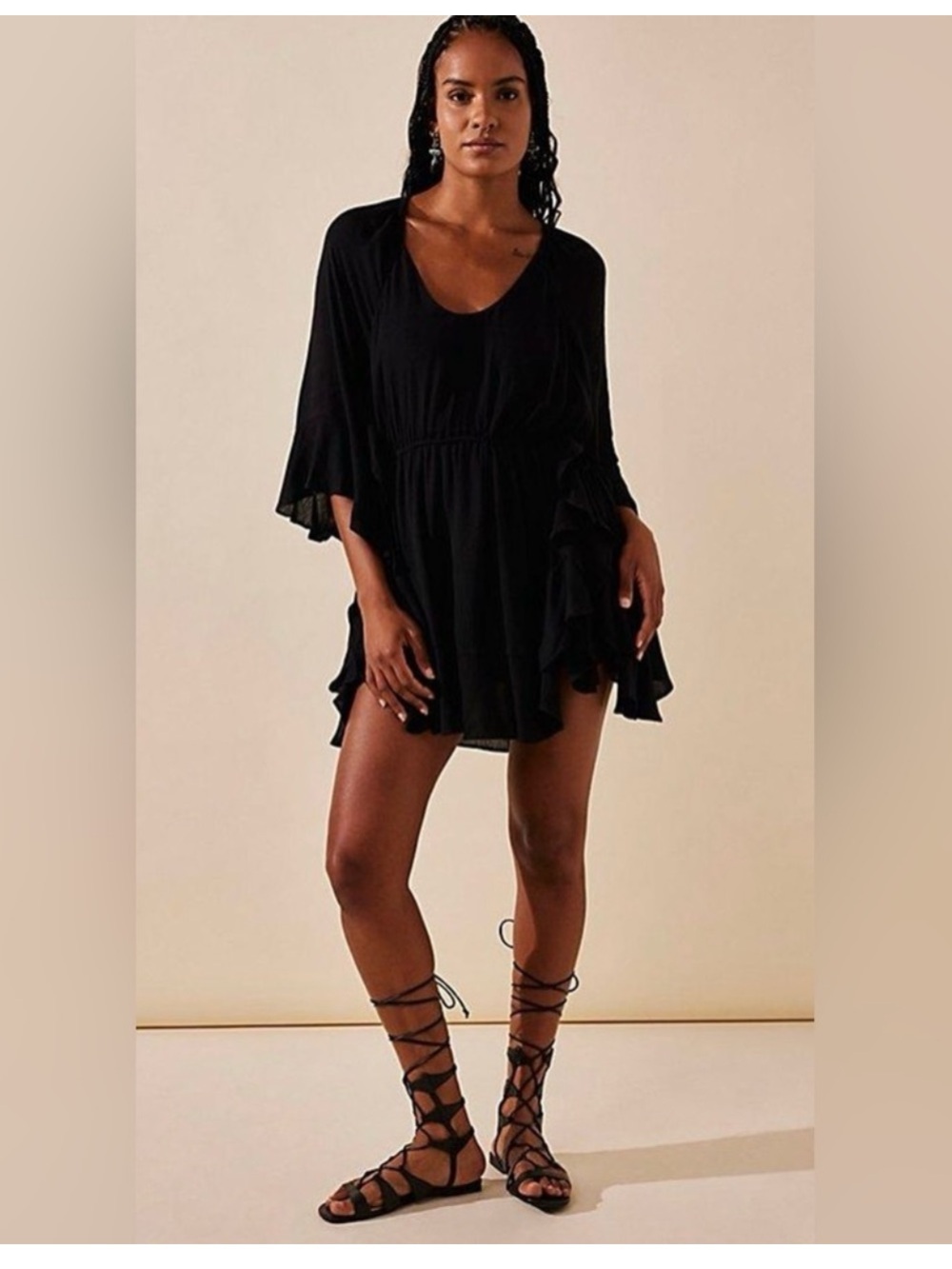 Free people the right decision mini dress